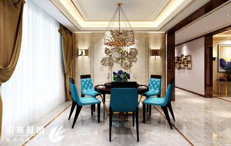 白桦林间五居室300平米现代低奢风格装修效果图-威尼斯真人官方装饰陈雯主笔设计